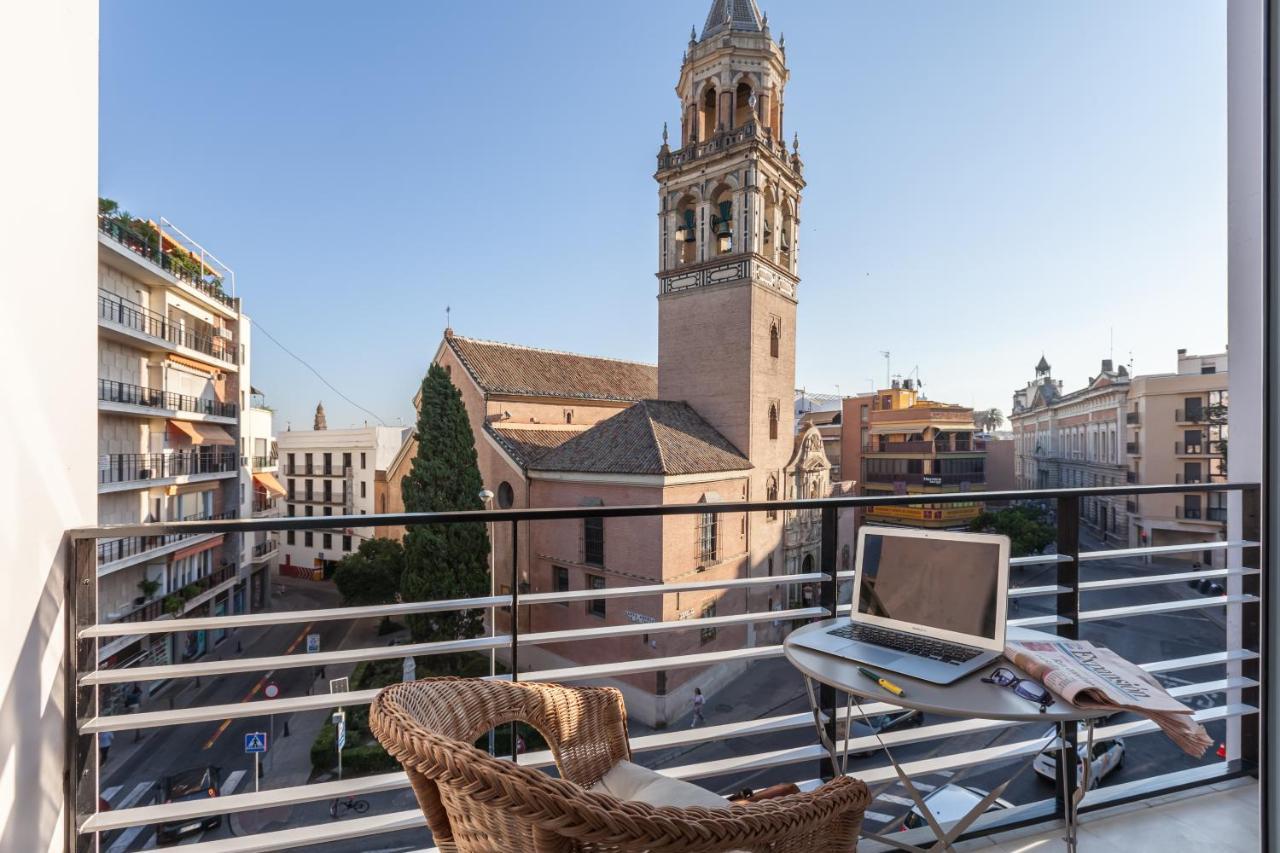 Apartamento Deluxe Calle Imagen Sevilla Eksteriør bilde