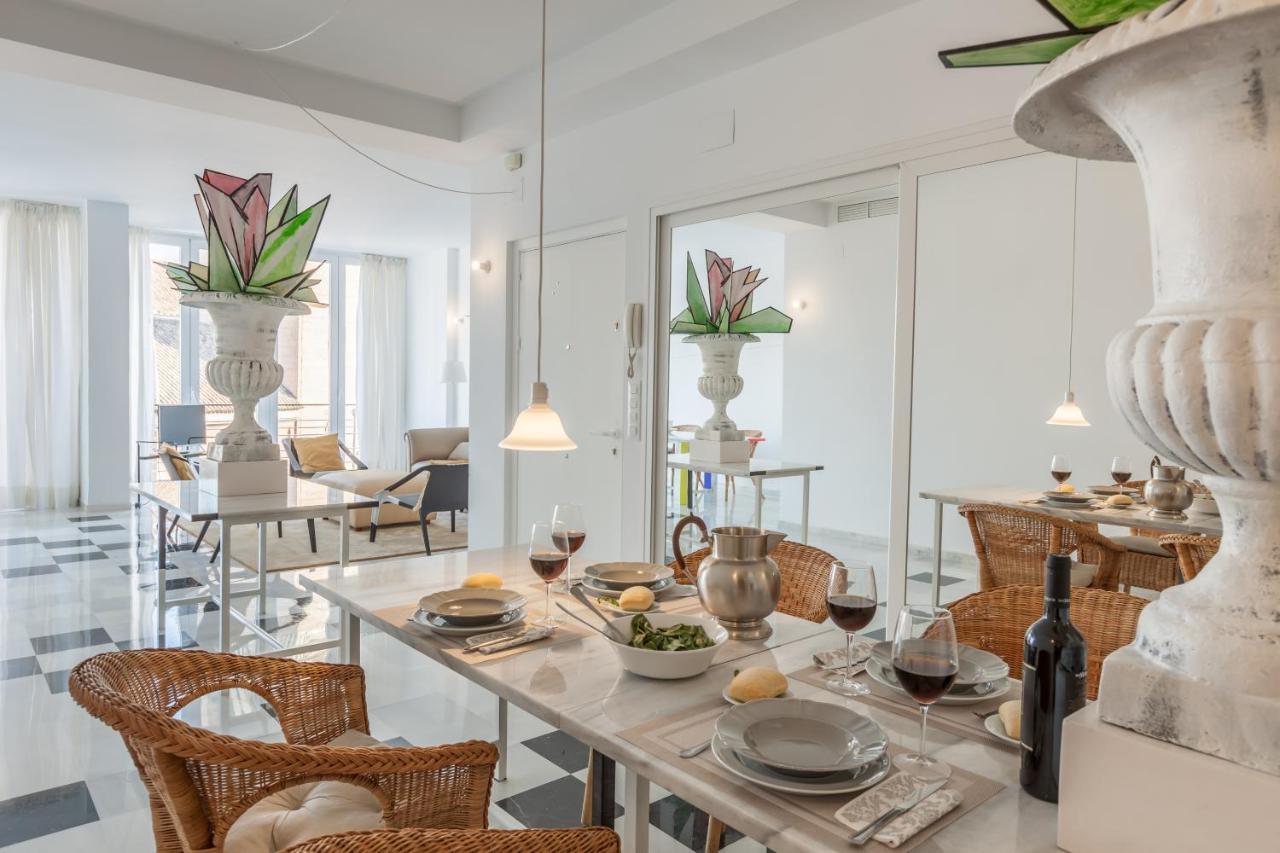 Apartamento Deluxe Calle Imagen Sevilla Eksteriør bilde