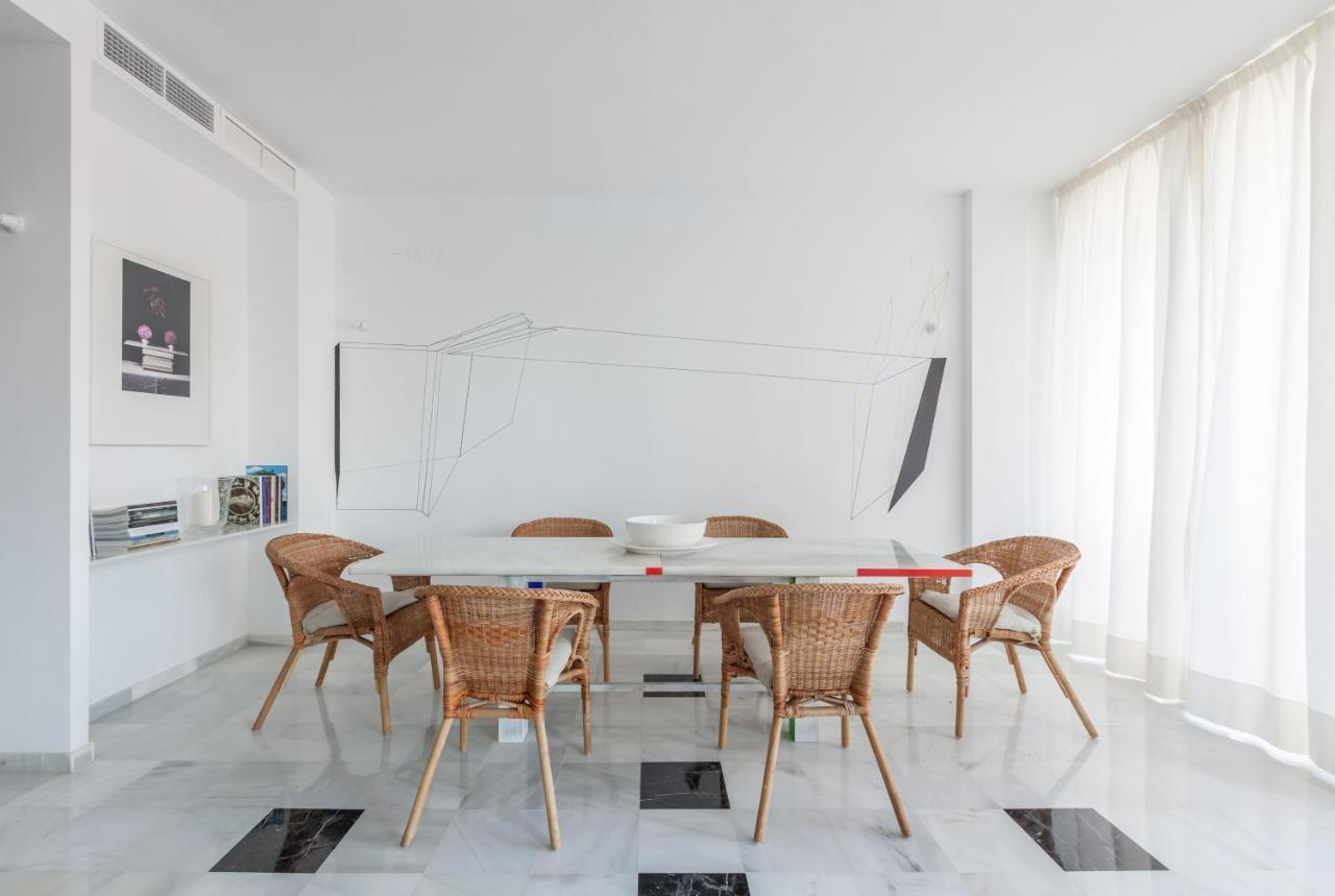 Apartamento Deluxe Calle Imagen Sevilla Eksteriør bilde