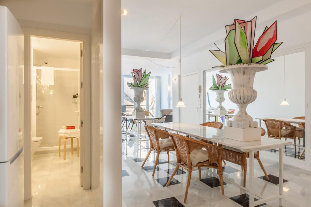 Apartamento Deluxe Calle Imagen Sevilla Eksteriør bilde