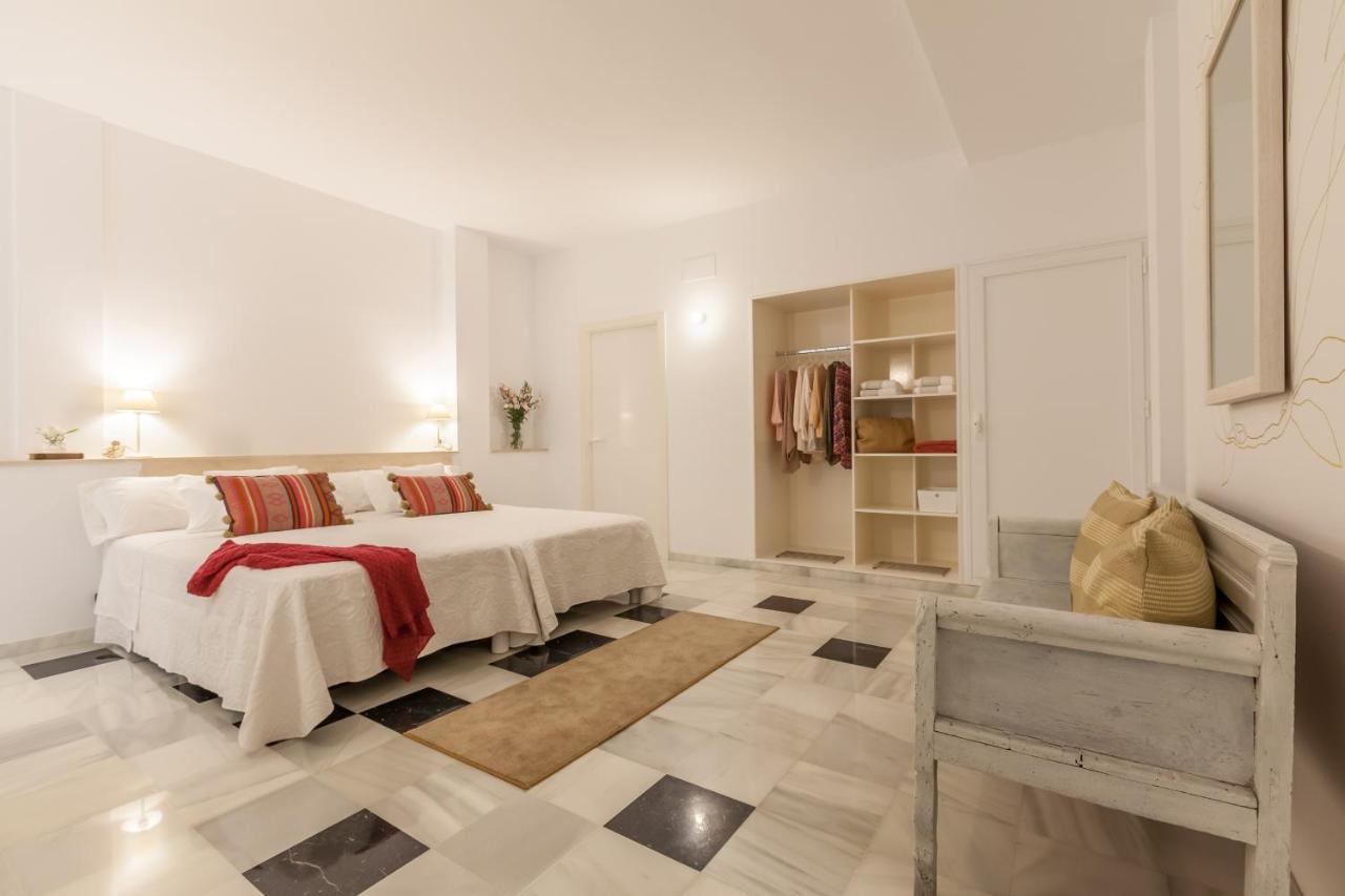 Apartamento Deluxe Calle Imagen Leilighet Sevilla Eksteriør bilde