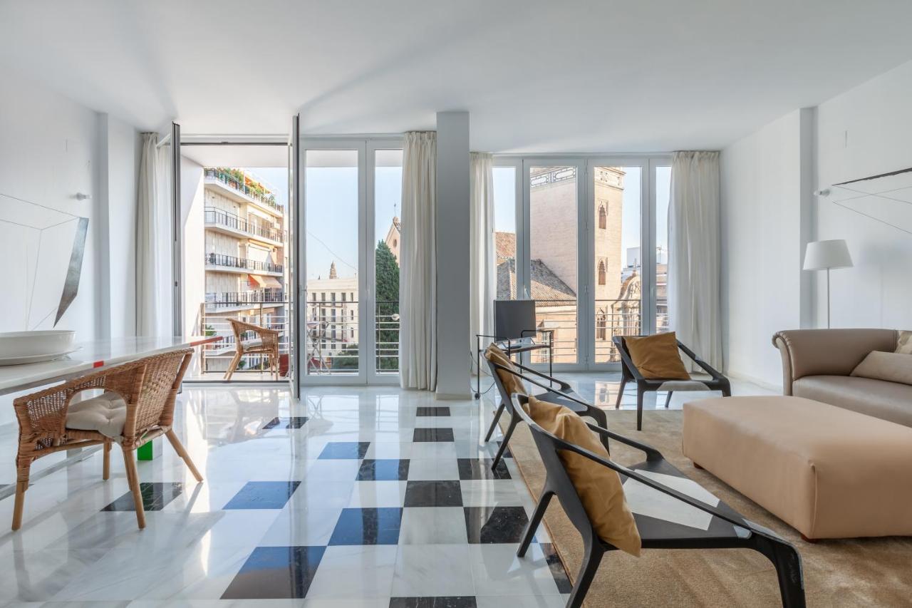 Apartamento Deluxe Calle Imagen Sevilla Eksteriør bilde