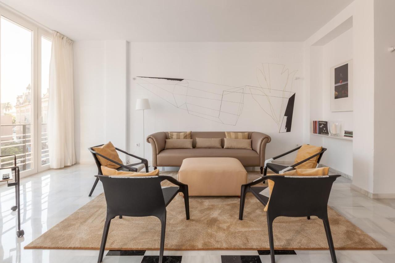 Apartamento Deluxe Calle Imagen Sevilla Eksteriør bilde