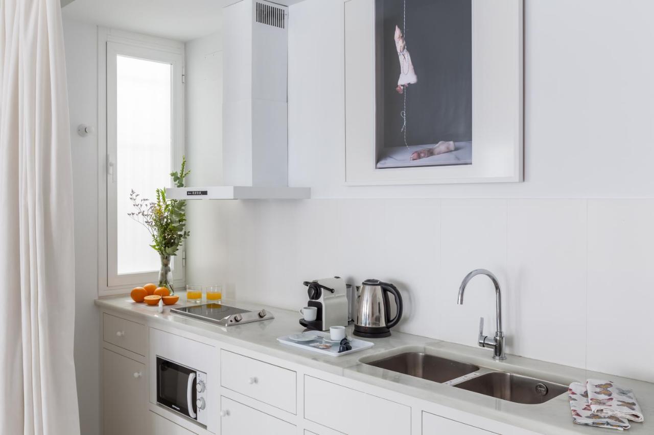 Apartamento Deluxe Calle Imagen Sevilla Eksteriør bilde