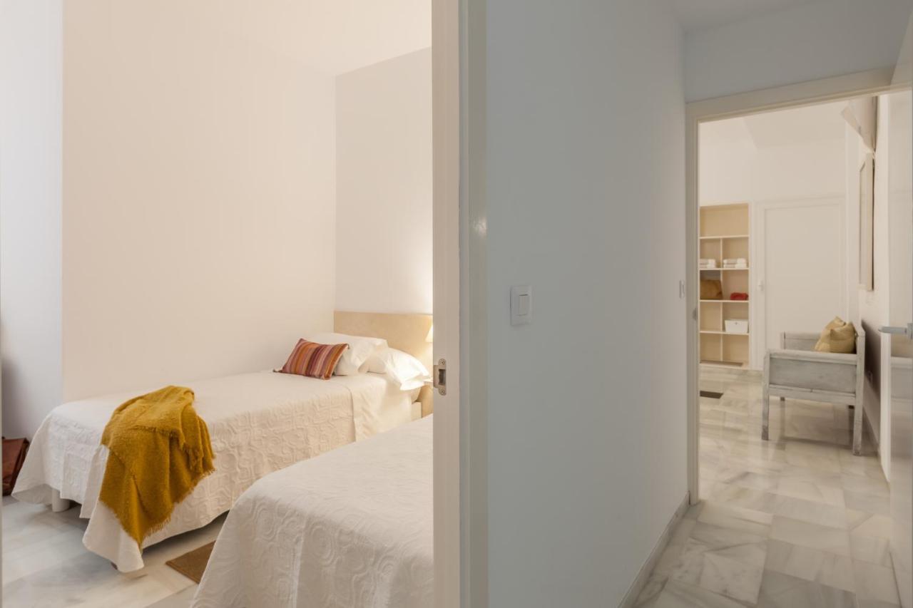 Apartamento Deluxe Calle Imagen Sevilla Eksteriør bilde