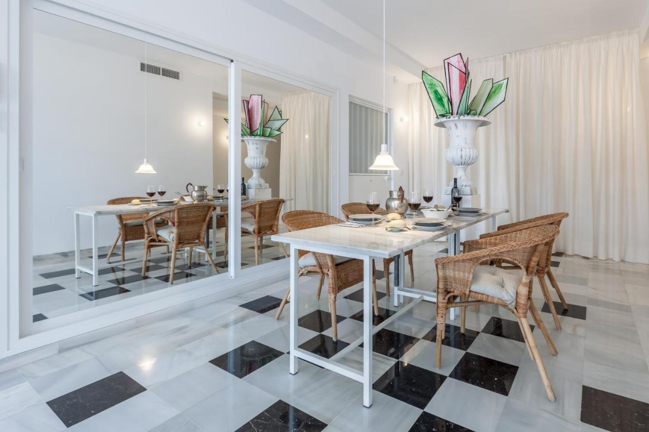 Apartamento Deluxe Calle Imagen Leilighet Sevilla Eksteriør bilde