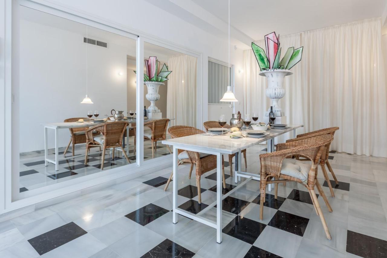 Apartamento Deluxe Calle Imagen Sevilla Eksteriør bilde