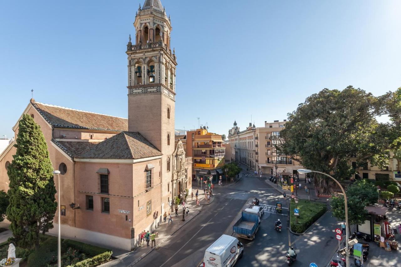 Apartamento Deluxe Calle Imagen Sevilla Eksteriør bilde