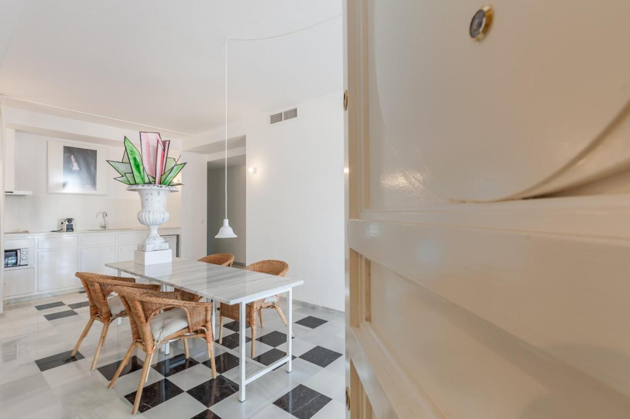 Apartamento Deluxe Calle Imagen Sevilla Eksteriør bilde