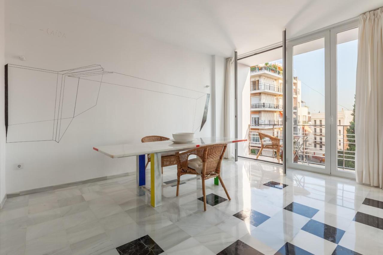 Apartamento Deluxe Calle Imagen Sevilla Eksteriør bilde